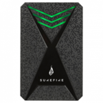 SureFire Gaming Bunker HDD USB 3.2 Gen 1 črna - 2 TB