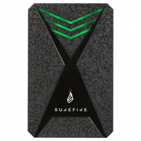SureFire Gaming Bunker HDD USB 3.2 Gen 1 črna - 2 TB