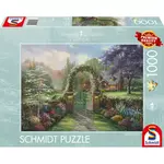Schmidt Puzzle Koča s kolibriji 1000 kosov