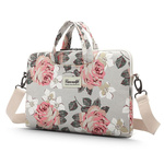 Canvaslife Briefcase torba za prenosnik 13-14'', white rose
