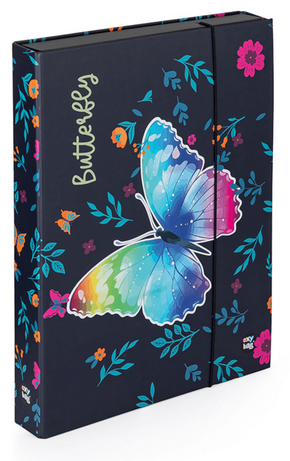 Škatla za zvezke A4 Jumbo Butterfly 2