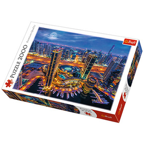 Trefl Puzzle luči Dubaja