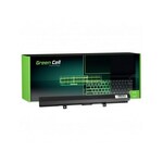 baterija za notebook green cell ts38 črna 2200 mah