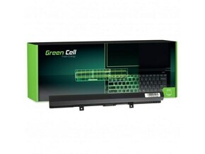 Baterija za notebook green cell ts38 črna 2200 mah