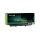 baterija za notebook green cell ts38 črna 2200 mah
