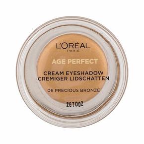 L´Oréal Paris Age Perfect Cream Eyeshadow senčilo za oči 4 ml odtenek 06 Precious Bronze