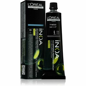 L’Oréal Professionnel Inoa permanentna barva za lase brez amoniaka odtenek 9.11 60 ml