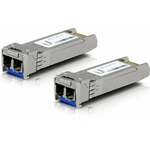 UBIQUITI Pretvornik FO SFP Mini-GBIC 10Gigabit Singlemode Ubiquiti UF-SM-10G (set/2kos) UF-SM-10G