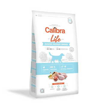 Calibra Life Junior Medium Breed hrana za pse s piščancem