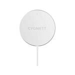 Cygnett brezžični polnilec cygnett 7,5W 2m (bela)