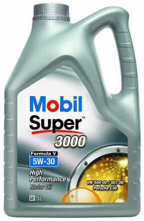 Mobil Super 3000 Formula V 5W-30 motorno olje