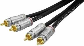 Monacor ACP-300/50 3 m Audio kabel