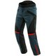 Dainese Tempest 3 D-Dry Ebony/Black/Lava Red 60 Regular Tekstilne hlače