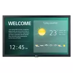 LG 22SM3G-B monitor, IPS, 21.5", 16:9, 1920x1080, HDMI, USB