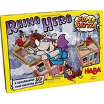 Haba Družabna igra za otroke Rhino Hero Super Battle
