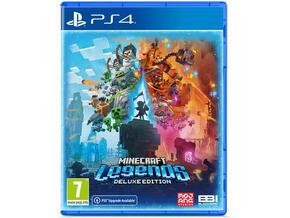 XBOX GAME STUDIOS Minecraft Legends - Deluxe Edition (playstation 4)
