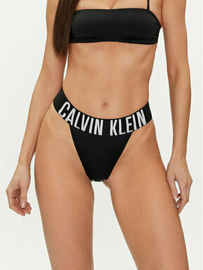 Calvin Klein Underwear Tangice 000QF7638E Črna