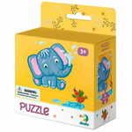 TM Toys Dodo Puzzle Slon 16 kosov