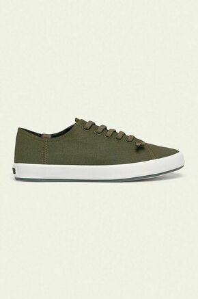Camper čevlji Andratx - zelena. Čevlji iz kolekcije Camper. Model izdelan iz tekstilnega materiala.