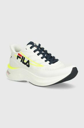 Tekaški čevlji Fila Argon bela barva - bela. Tekaški čevlji iz kolekcije Fila. Model z blažilnim vmesnim podplatom.