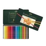 Faber-Castell Barvice Polychromos 110036 pločevinasta škatla, 36 barv