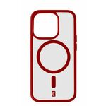 CellularLine PopMag ovitek za Apple iPhone 15, rdeč (POPMAGIPH15R)