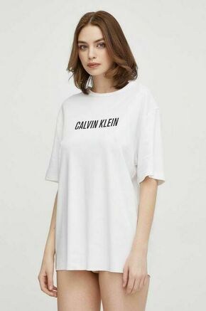 Majica lounge Calvin Klein Underwear bela barva - bela. Majica s kratkimi rokavi iz kolekcije Calvin Klein Underwear
