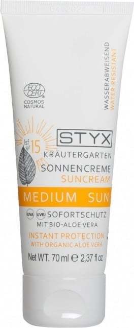 "STYX Sončna krema ZF 15 zeliščen vrt SUN - 70 ml"