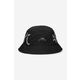 Klobuk A-COLD-WALL* Code Bucket Hat črna barva - črna. Klobuk iz kolekcije A-COLD-WALL*. Model z ozkim robom, izdelan iz materiala s potiskom.