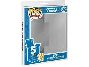 Funko Pop Protector: Foldable Pop Protector (uv) 5-pack