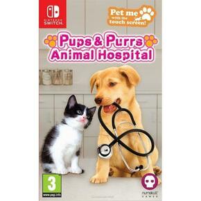 Igra Pups &amp; Purrs Animal Hospital za Nintendo Switch
