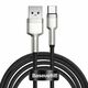 BASEUS Kabel USB na USB-C Baseus Cafule, 66 W, 2 m (črn)