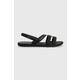 Sandali Ipanema STYLE SANDAL ženski, črna barva, 83516-AQ820 - črna. Sandali iz kolekcije Ipanema. Model je izdelan iz sintetičnega materiala. Model se s prilagodljivim zgornjim delom zlahka prilagodi stopalu.