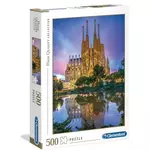 Clementoni puzzle 500 HQC, Barcelona (35062)