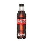 Coca‑Cola Coca-Cola Zero, PET plastenka, 0,5l - 0,50 l