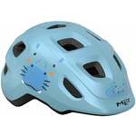 MET Hooray Pale Blue Hippo/Matt XS (46-52 cm) Otroška kolesarska čelada