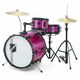 Set otroških bobnov Youngster Pink Sparkle Millenium