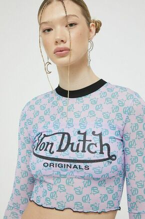 Majica z dolgimi rokavi Von Dutch ženski
