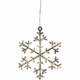 Božična svetlobna dekoracija Icy Snowflake – Star Trading