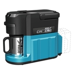 Dedra Sas+all PRO 18V akumulatorski espresso kavni aparat za mleto kavo ali kapsule