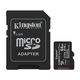 KINGSTON canvas select plus microsd 128gb class10 uhs-i adapter (sdcs3/64gb) spominska kartica
