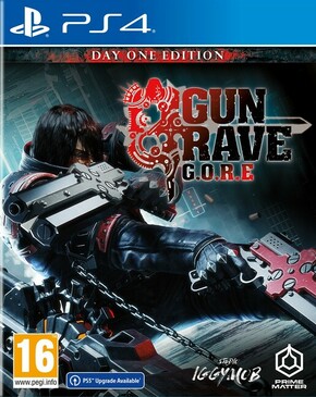 Gungrave G.O.R.E. - Day One Edition (Playstation 4)