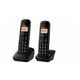 Panasonic KX-TGB612FXB brezžični telefon, DECT, črni