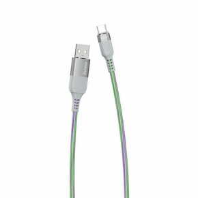 DUDAO L9X Flowing Light kabel USB / USB-C 5A 1m