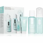 Clinique Anti-Blemish Solutions darilni set vodica za obraz Anti-Blemish Solutions Clarifying Lotion 60 ml + čistilna pena Anti-Blemish Solutions Cleansing Foam 50 ml + krema za obraz Anti-Blemish Solutions All Over Clearing Treatment 15 ml +...