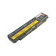 WEBHIDDENBRAND 2-baterija za IBM/LENOVO ThinkPad T440p, T540p, W540, L540, L440 10,8 V, 5200 mAh