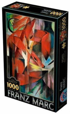 WEBHIDDENBRAND D-TOYS Modri konj Puzzle 1000 kosov