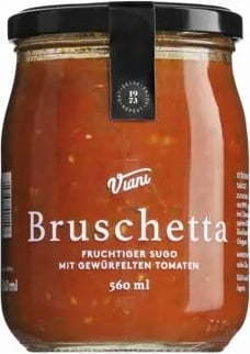 Viani Alimentari Bruschetta Sugo s paradižnikom narezanim na kocke - 560 ml