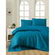 Modrozelena enojna bombažna posteljnina 140x200 cm – Mijolnir