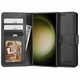 Tech-protect Wallet ovitek za Samsung Galaxy S23 Ultra, črna